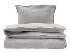 Lil Atelier bed linen junior harbor mist flowers